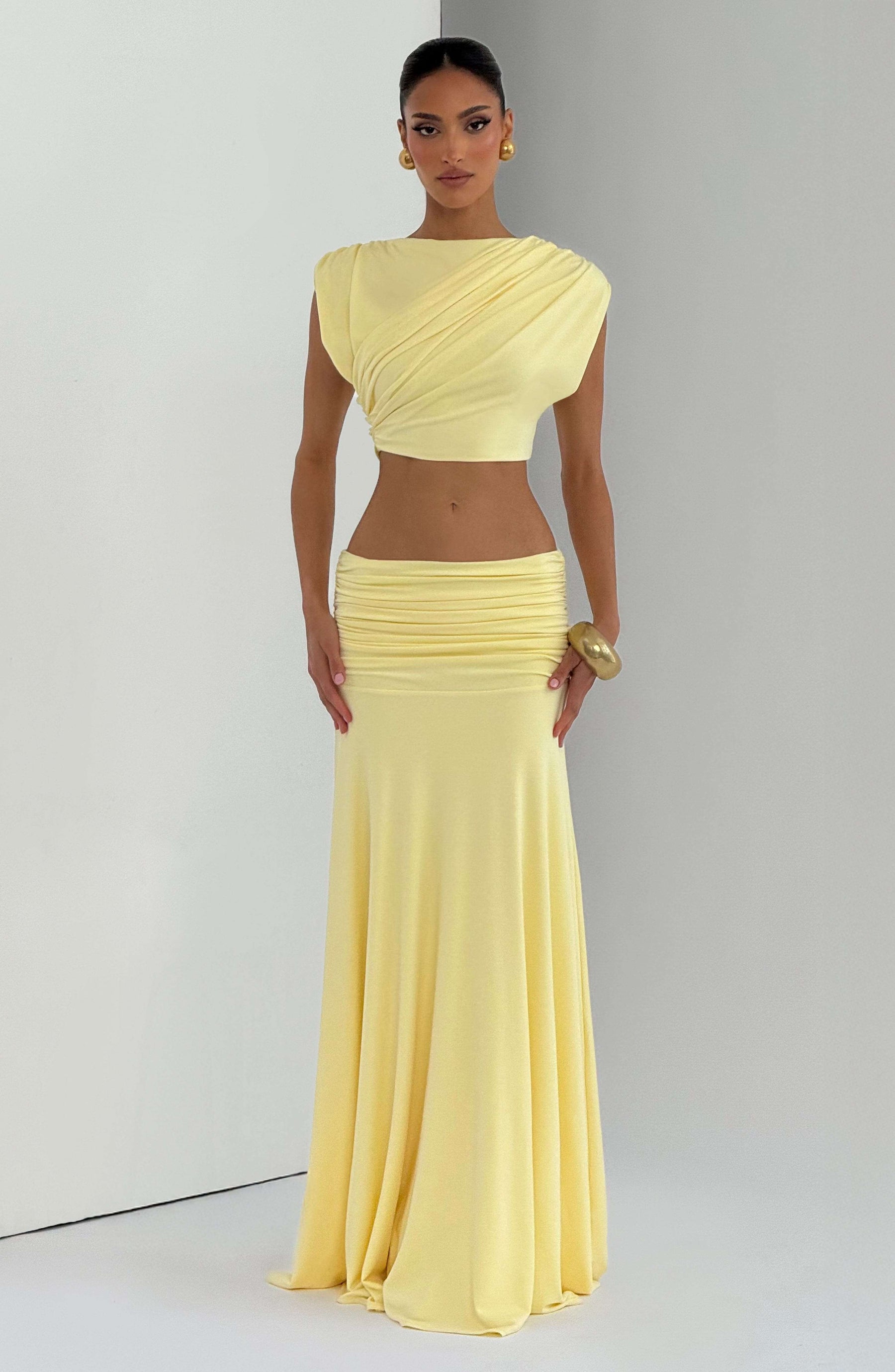 Amara Top - Lemon L.F