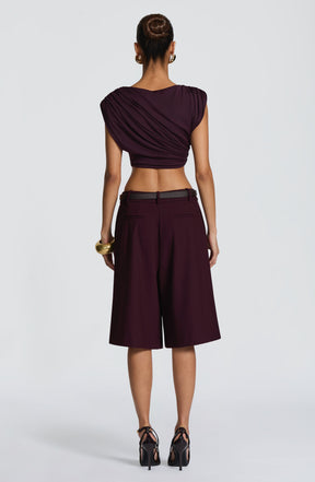 Amara Top - Plum L.F