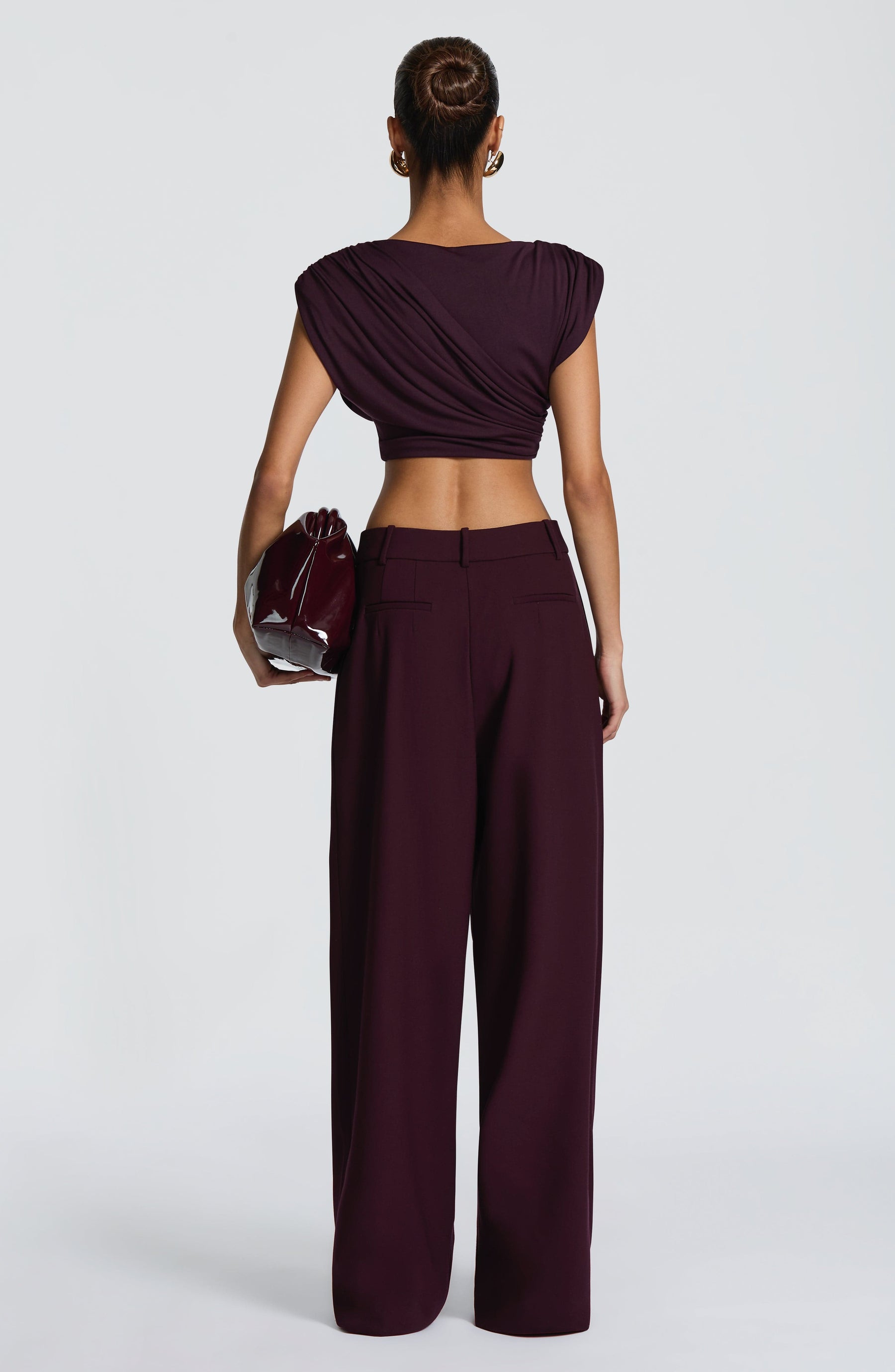 Amara Top - Plum L.F
