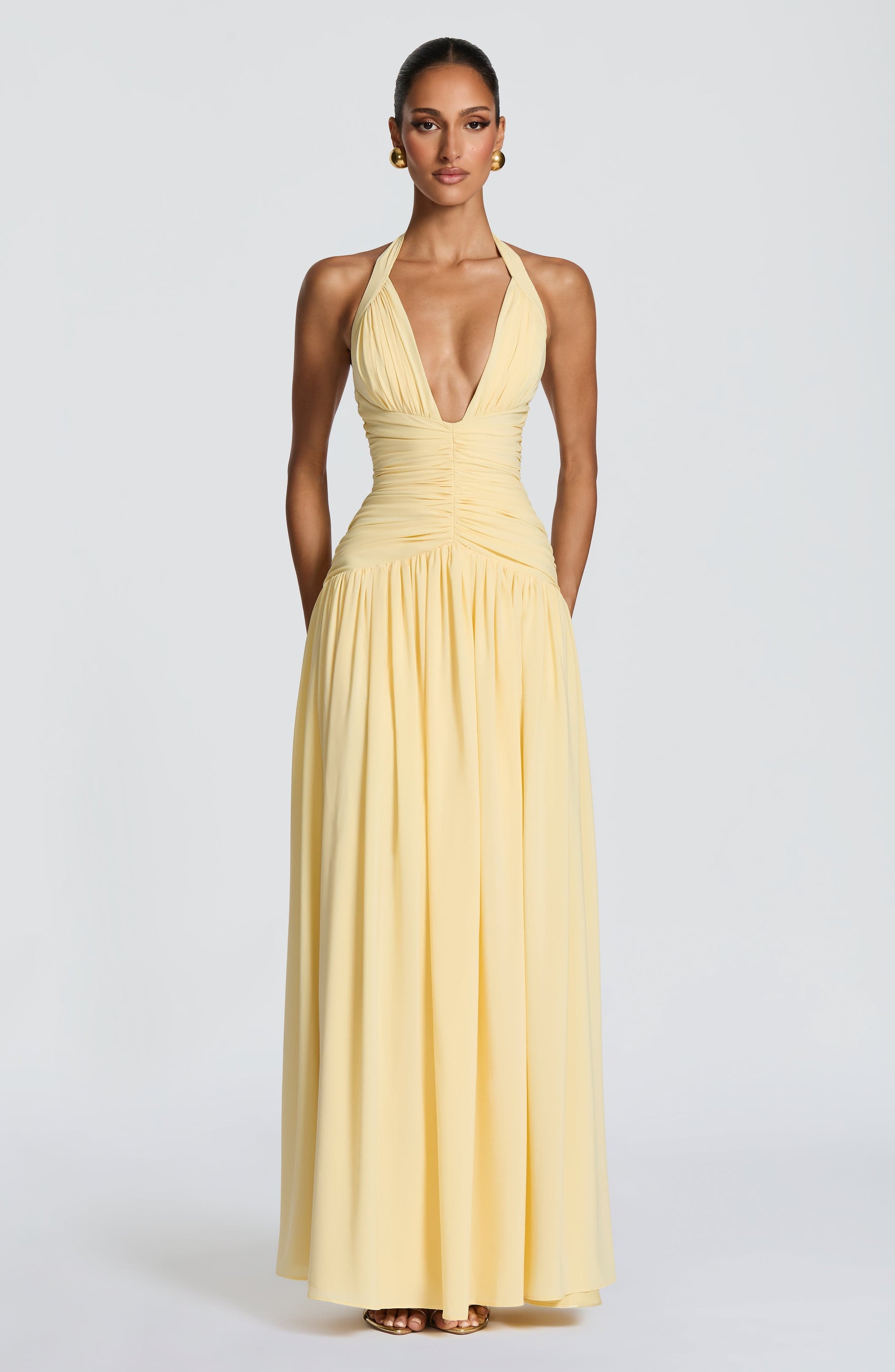 Amaris Maxi Dress - Lemon M.T