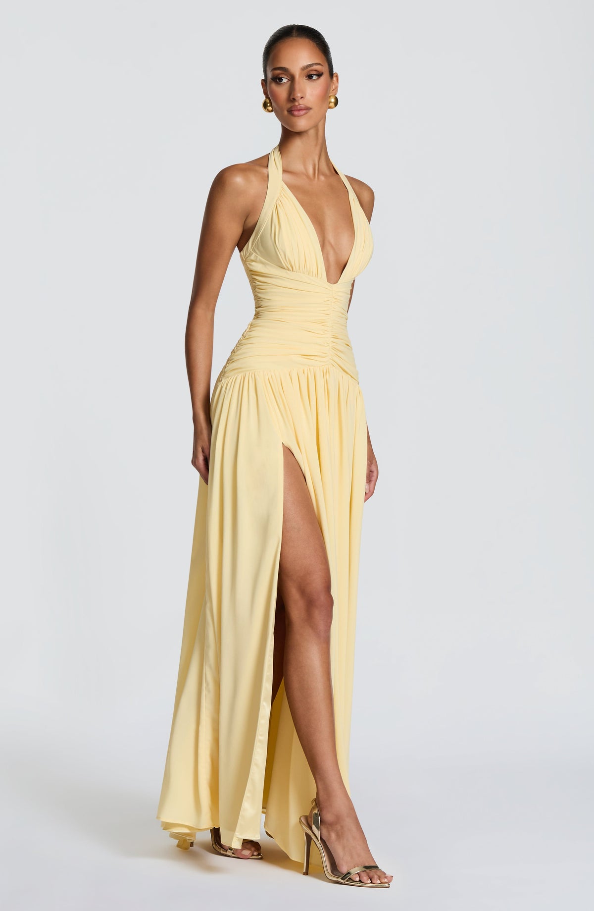 Amaris Maxi Dress - Lemon M.T