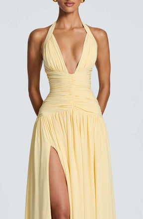 Amaris Maxi Dress - Lemon M.T