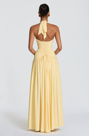 Amaris Maxi Dress - Lemon M.T