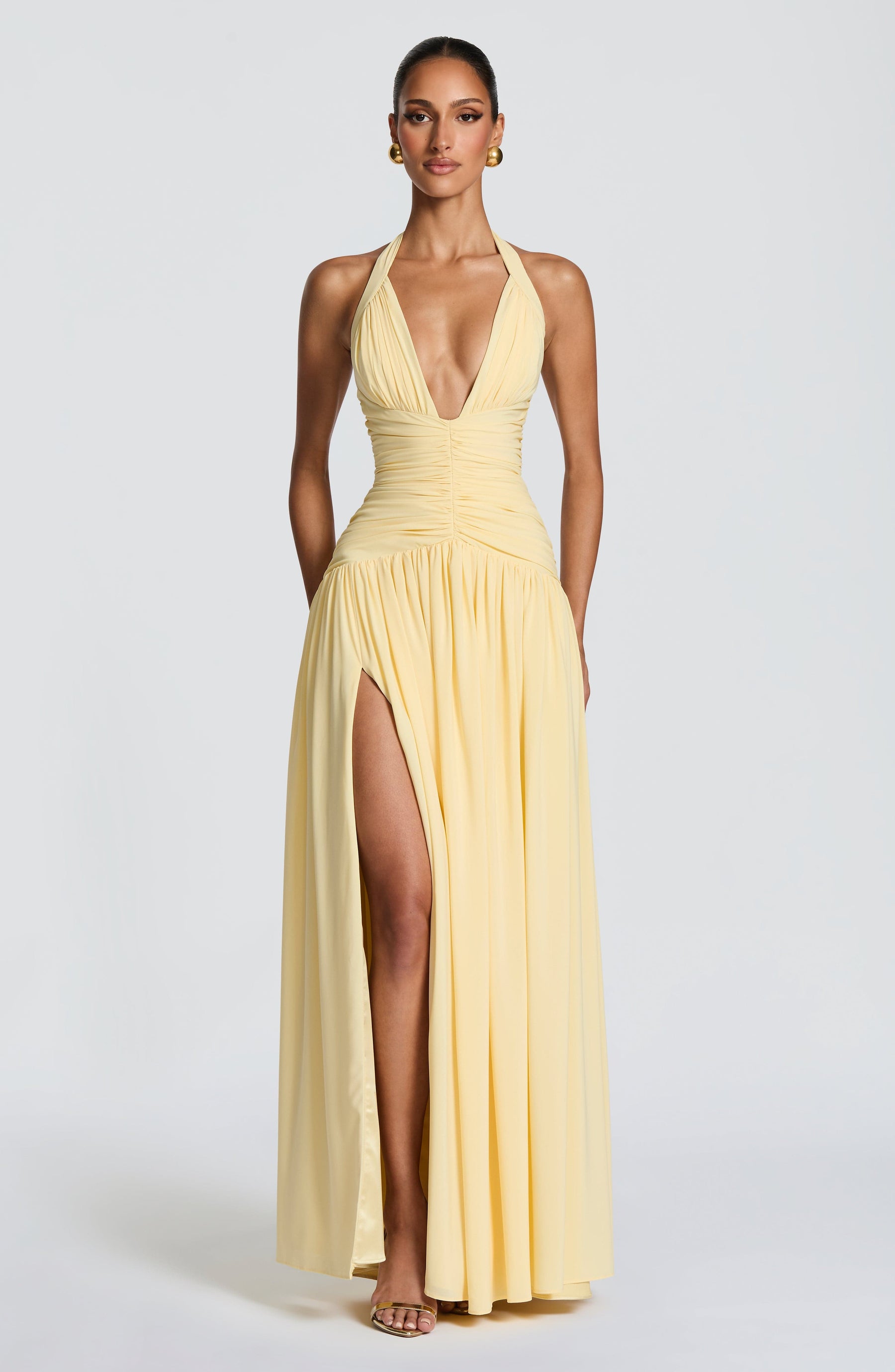 Amaris Maxi Dress - Lemon M.T