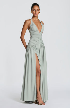 Amaris Maxi Dress - Sage M.T