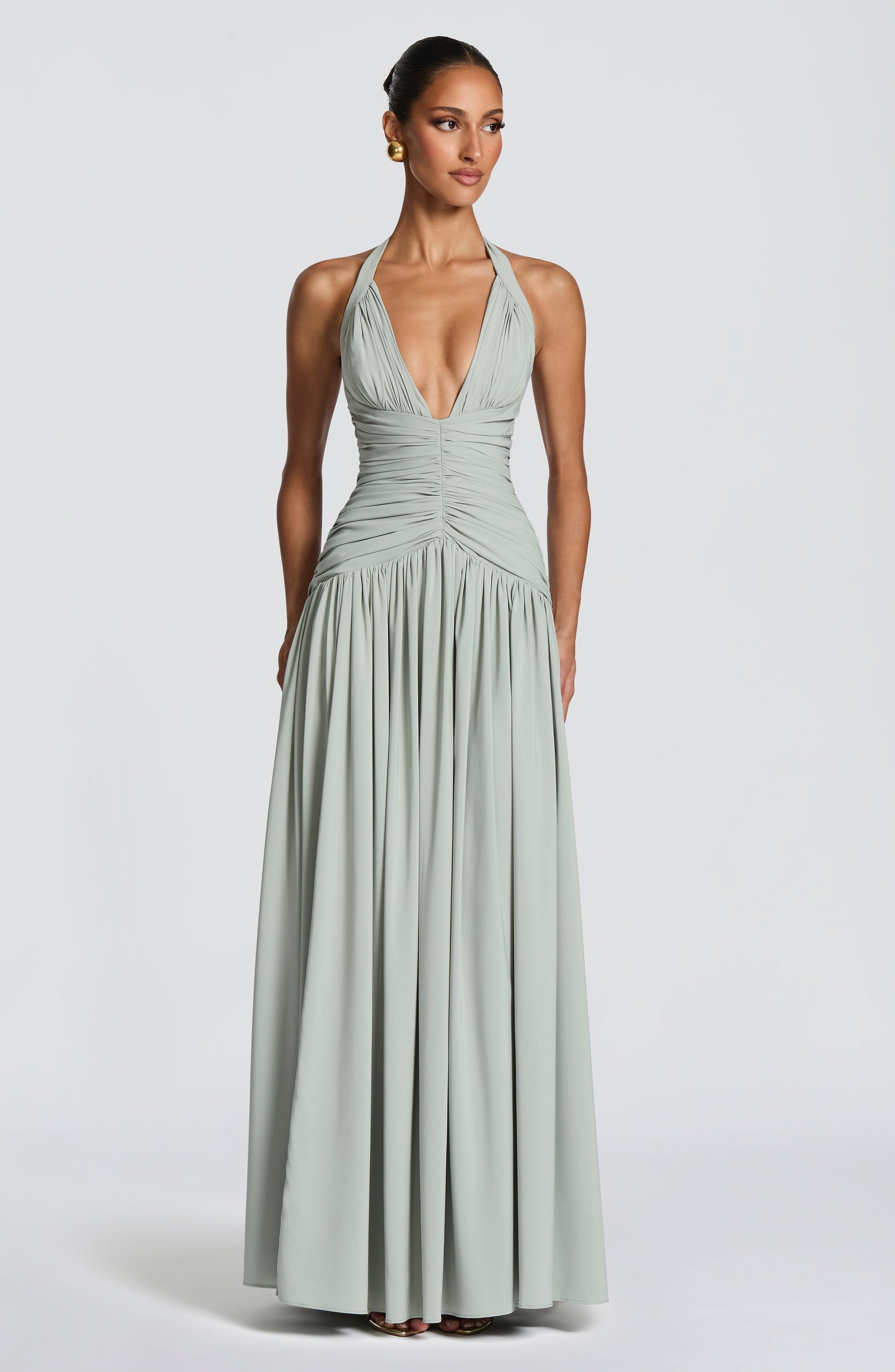 Amaris Maxi Dress - Sage M.T