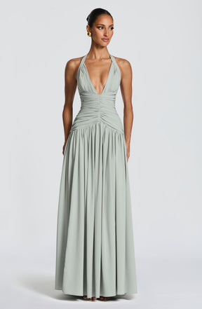 Amaris Maxi Dress - Sage M.T