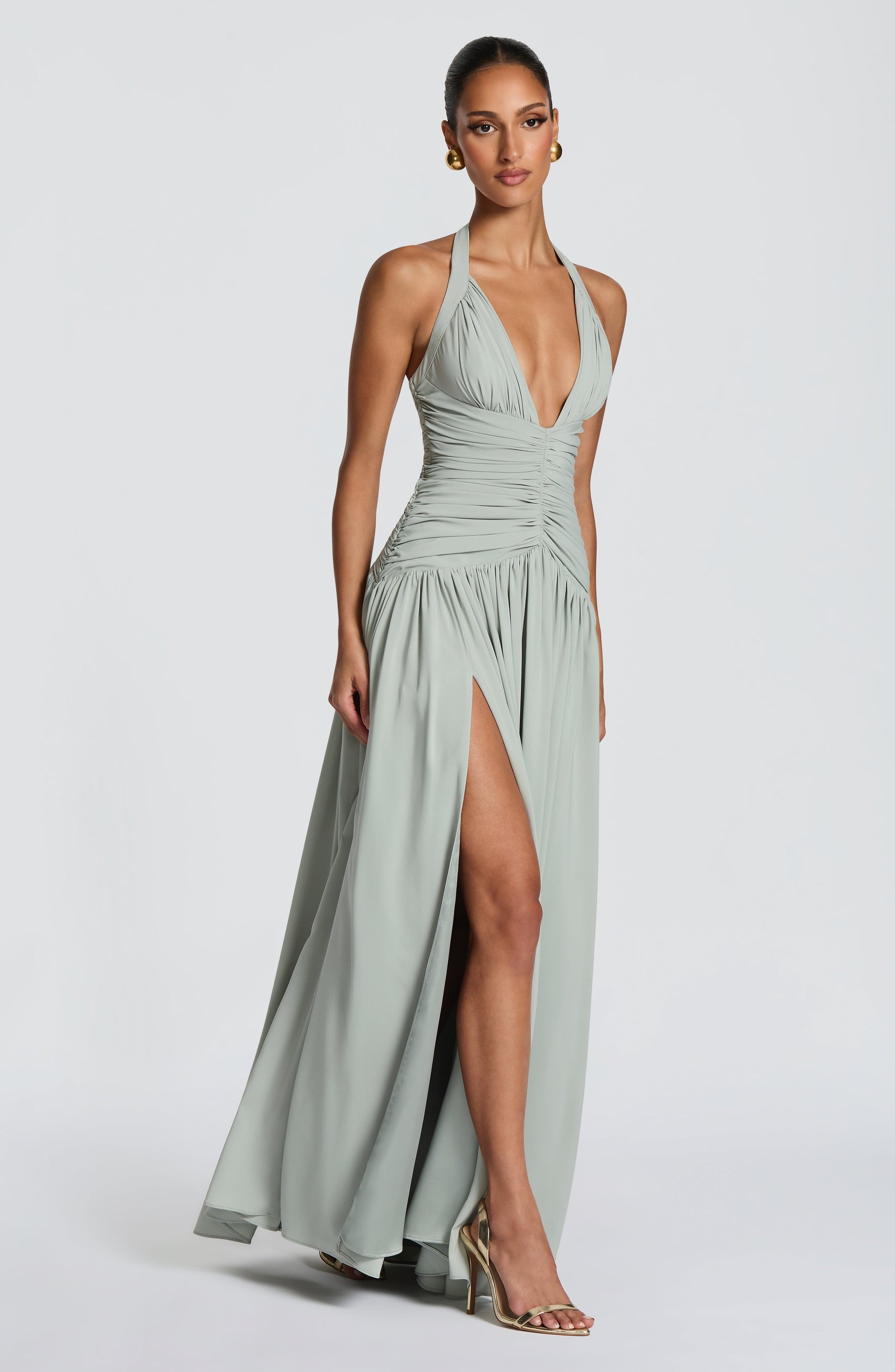 Amaris Maxi Dress - Sage M.T
