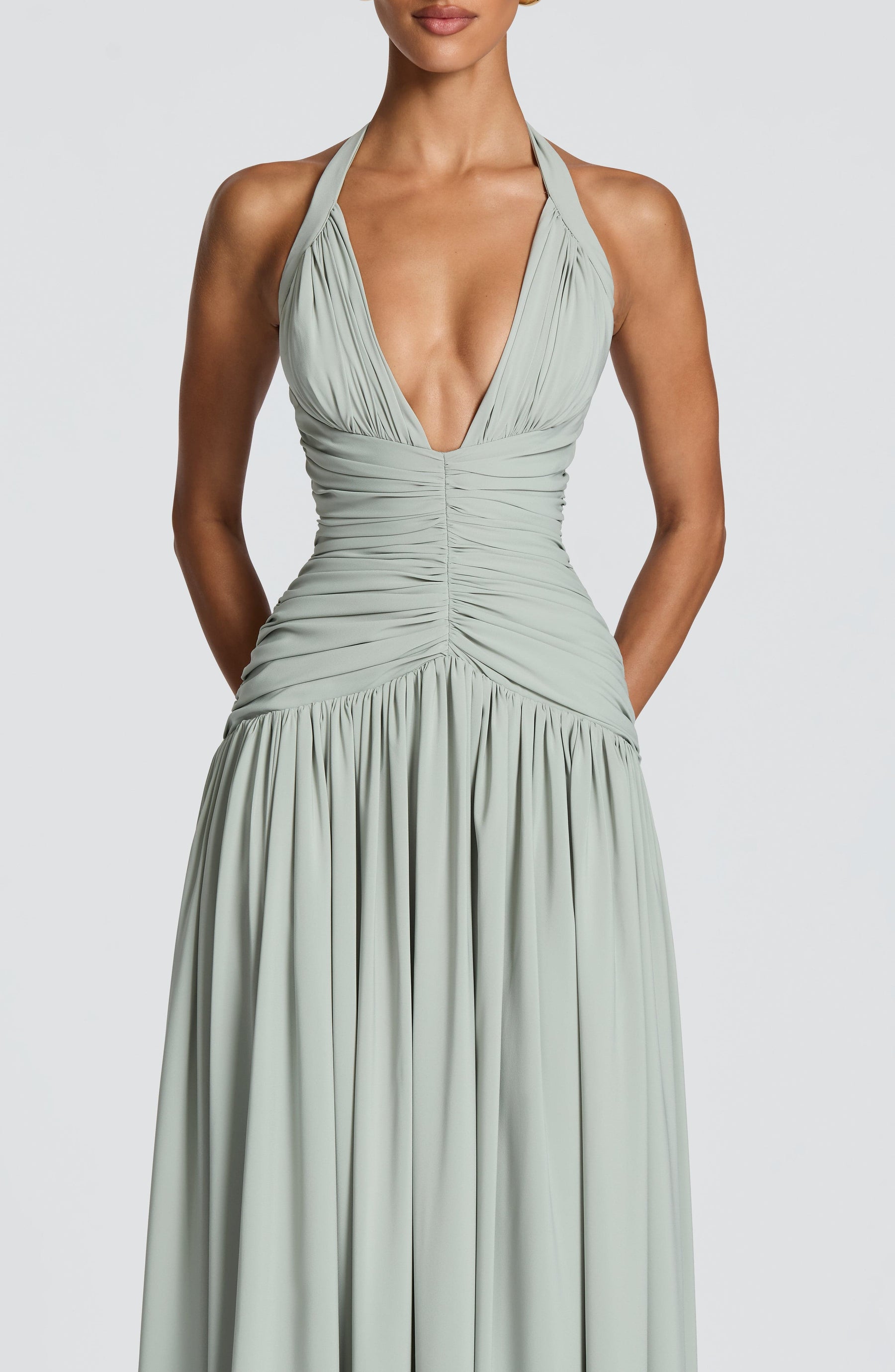 Amaris Maxi Dress - Sage M.T