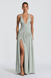 Amaris Maxi Dress - Sage M.T