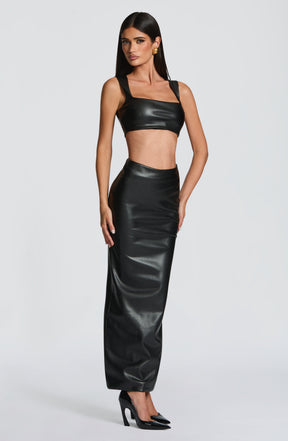 Amaya Top - Black M.T