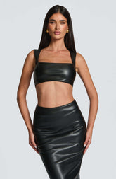 Amaya Top - Black M.T