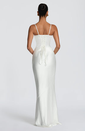 Amorette Maxi Dress - Ivory Ryvelle