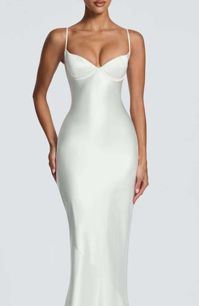 Amorette Maxi Dress - Ivory Ryvelle