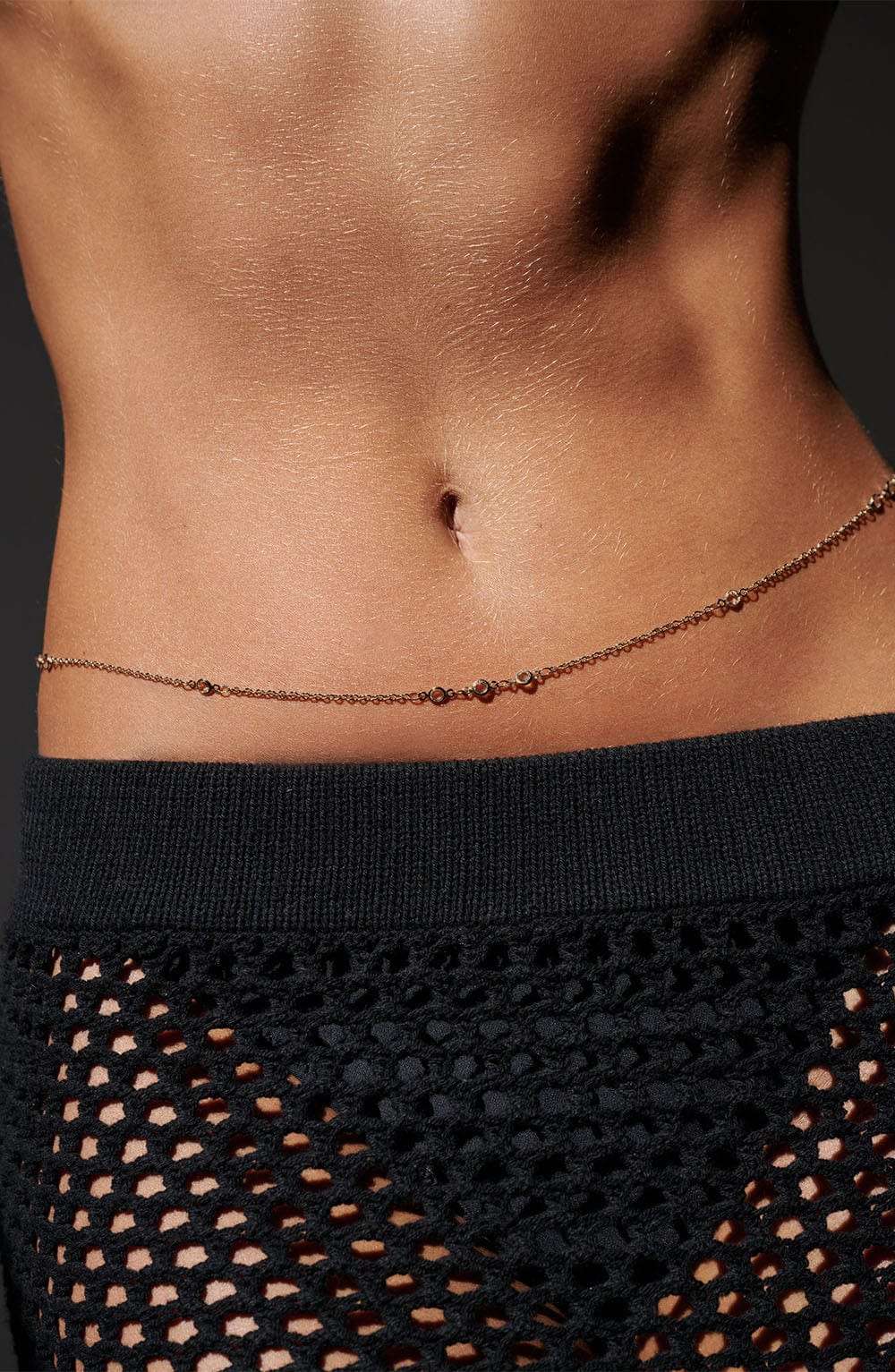 Amour Belly Chain - Gold T.I