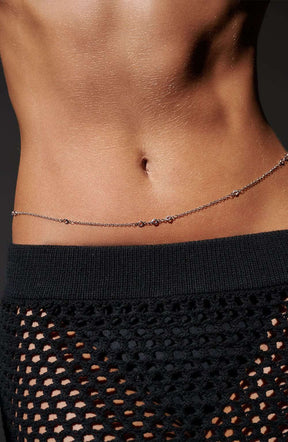 Amour Belly Chain - Silver T.I