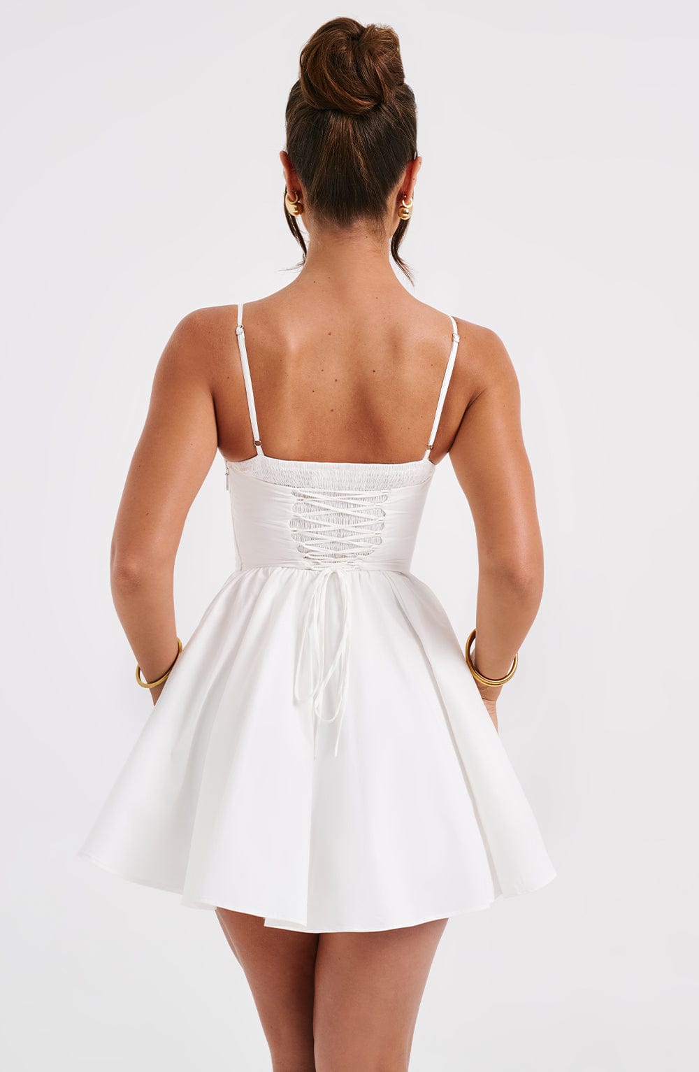 Analeigh Mini Dress - Ivory M.T