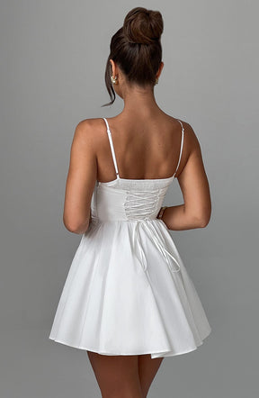 Analeigh Mini Dress - Ivory M.T
