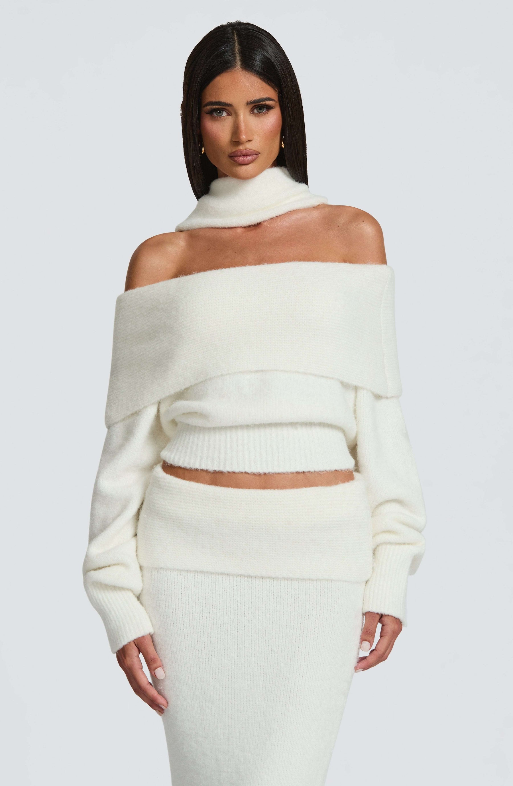 Andie Maxi Skirt - Ivory Ryvelle