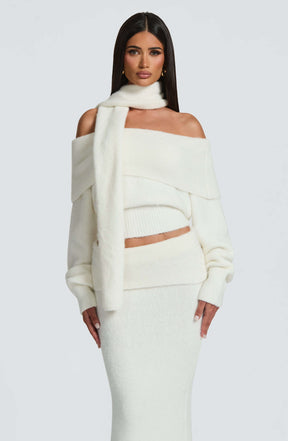 Andie Top - Ivory T.T