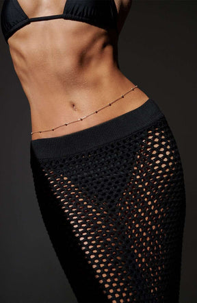 Anika Belly Chain - Gold T.I