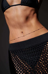 Anika Belly Chain - Gold T.I