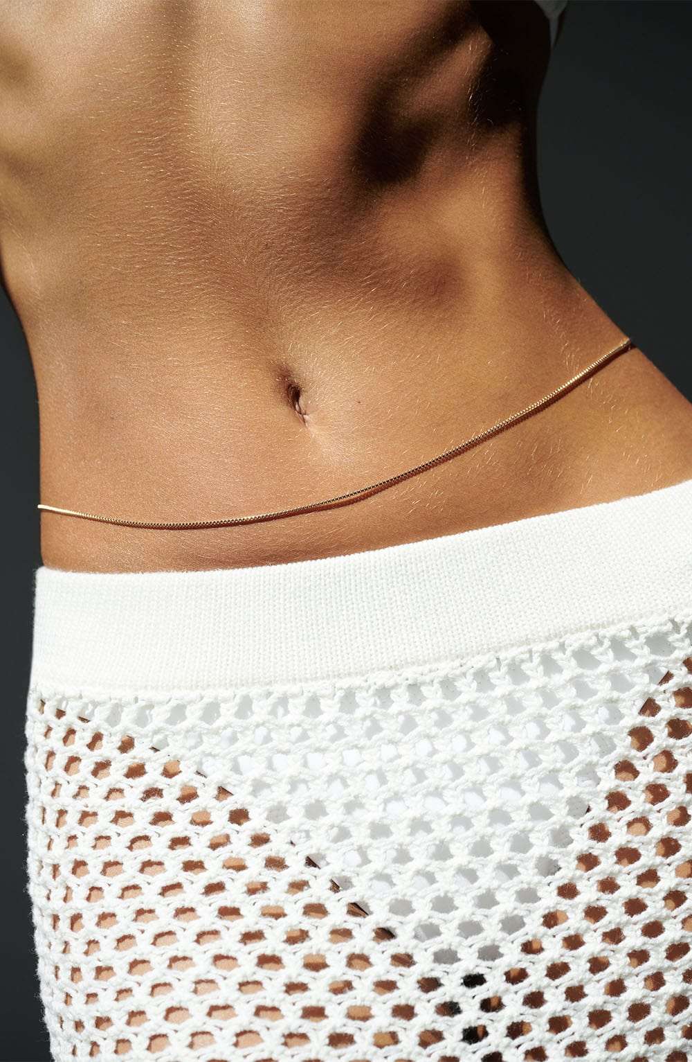 Anja Belly Chain - Gold T.I