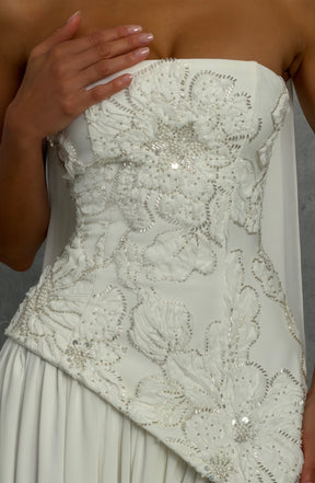 Anneliese Maxi Dress - Ivory T.X