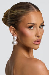Aria Earrings - Pearl T.I