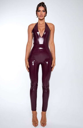 Arianna Pants - Cherry Lacquer L.F