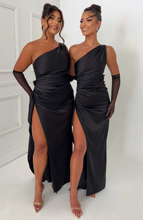 Ariel Maxi Dress - Black M.T