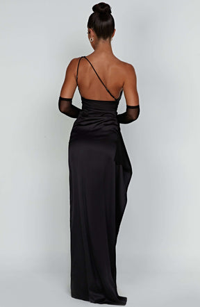 Ariel Maxi Dress - Black M.T