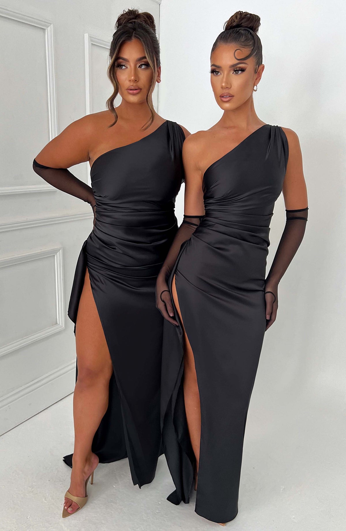 Ariel Maxi Dress - Black M.T