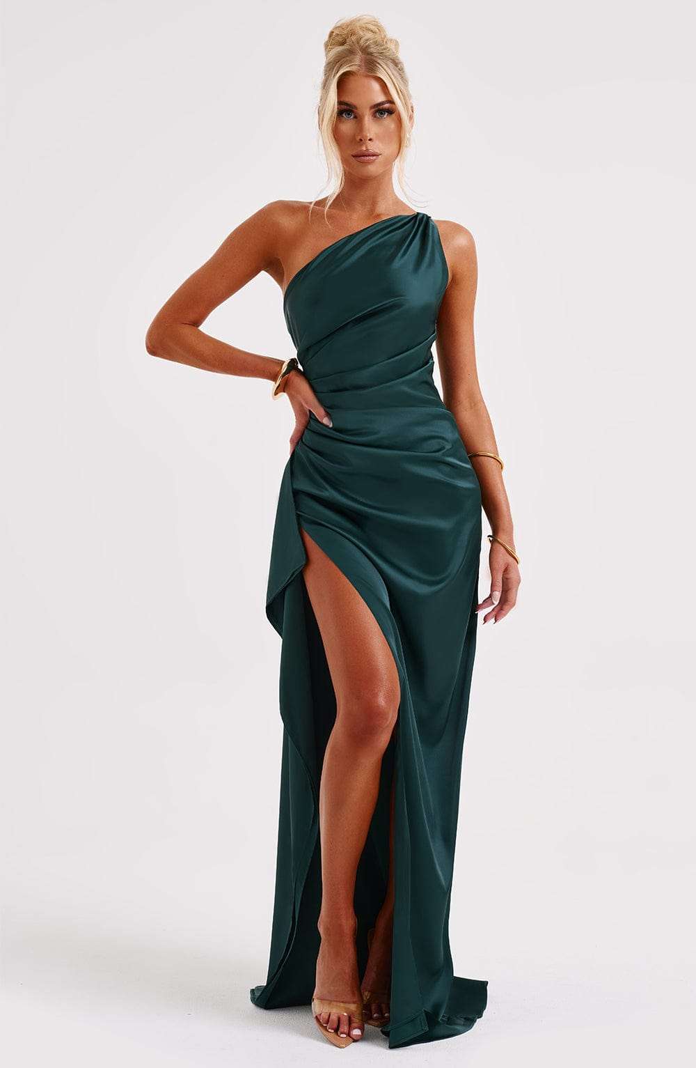 Ariel Maxi Dress - Emerald M.T