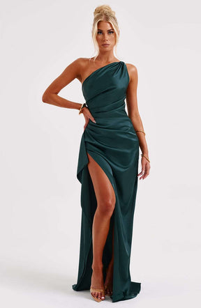 Ariel Maxi Dress - Emerald M.T