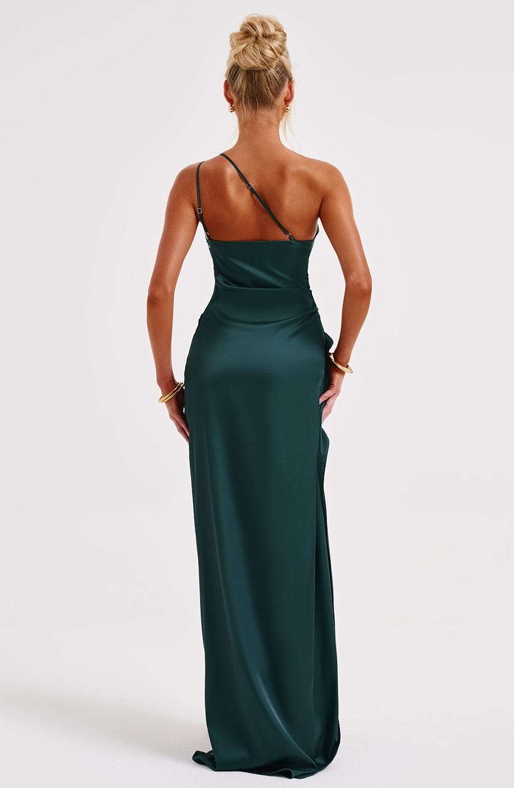 Ariel Maxi Dress - Emerald M.T