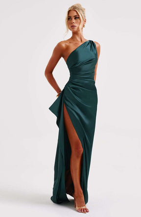 Ariel Maxi Dress - Emerald M.T