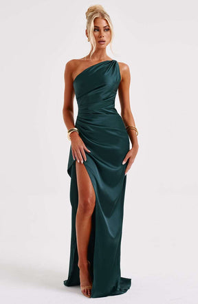 Ariel Maxi Dress - Emerald M.T