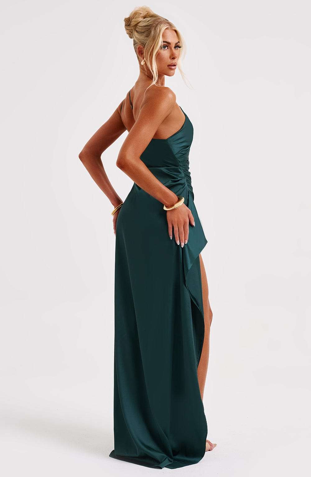 Ariel Maxi Dress - Emerald M.T