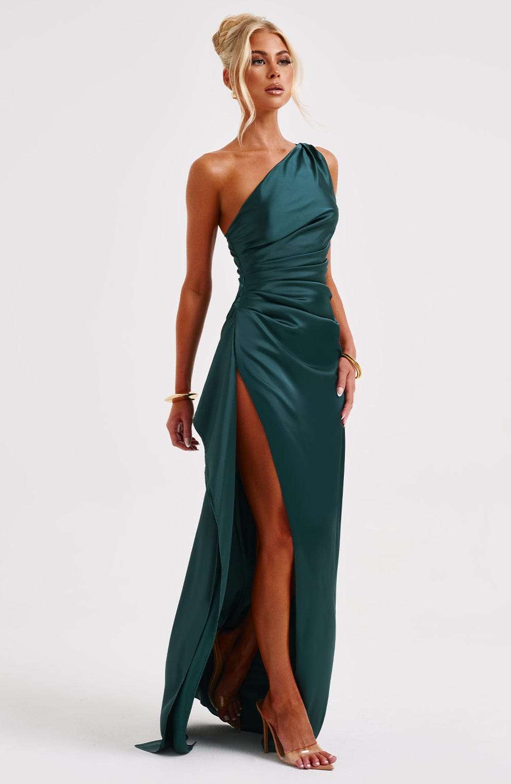 Ariel Maxi Dress - Emerald M.T