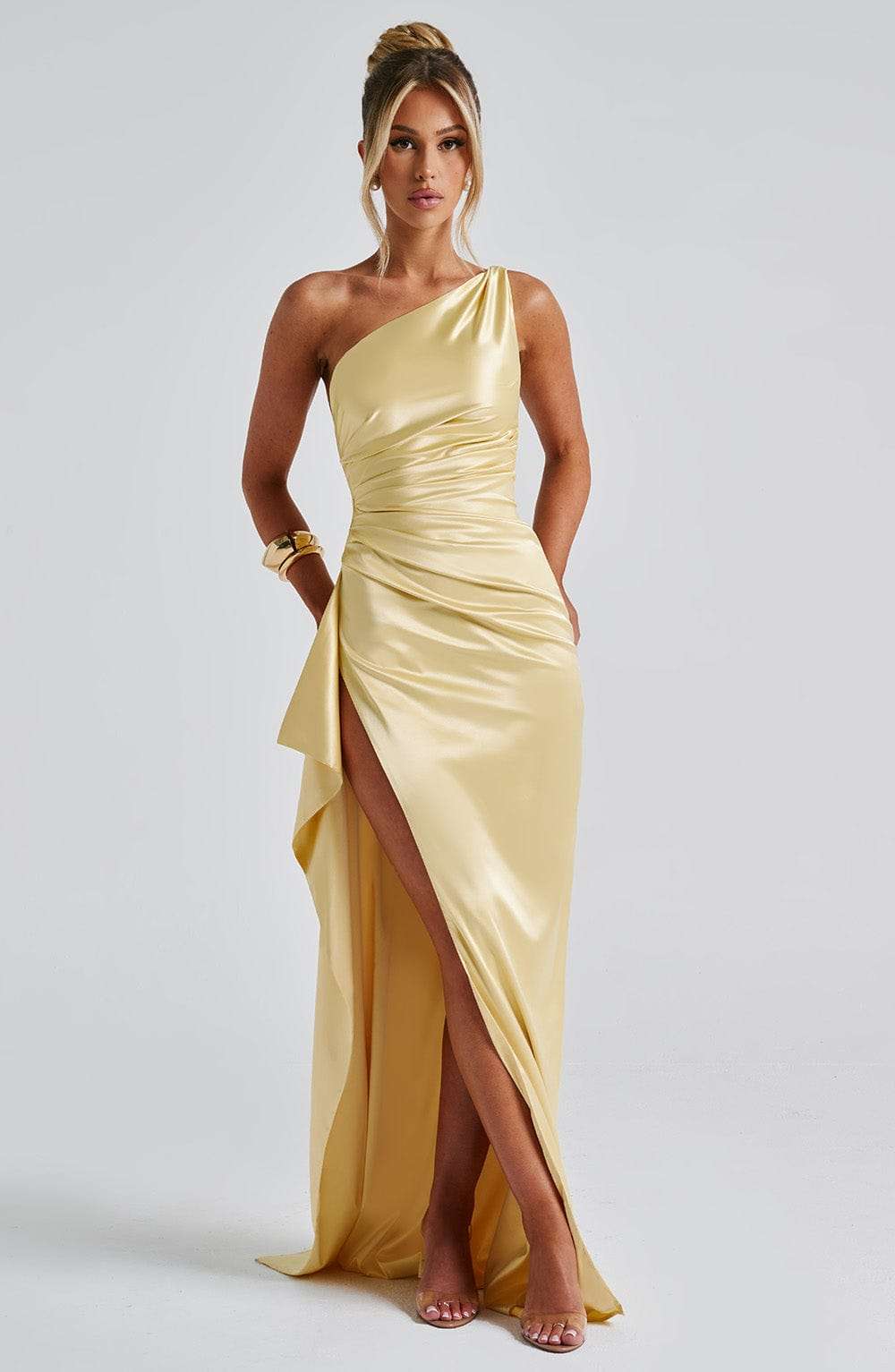 Ariel Maxi Dress - Lemon M.T