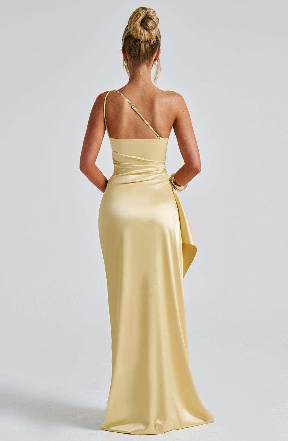 Ariel Maxi Dress - Lemon M.T