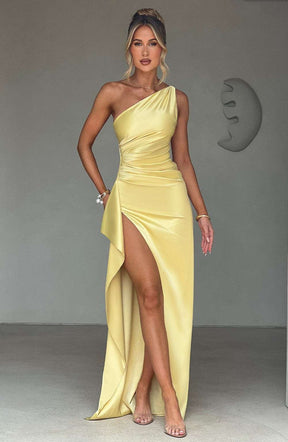 Ariel Maxi Dress - Lemon M.T