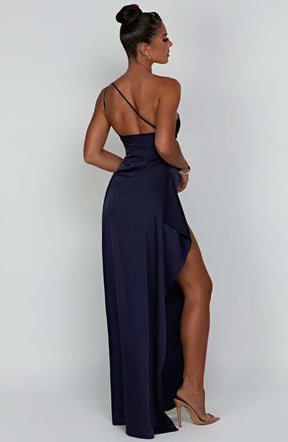 Ariel Maxi Dress - Navy M.T