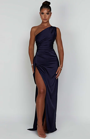 Ariel Maxi Dress - Navy M.T