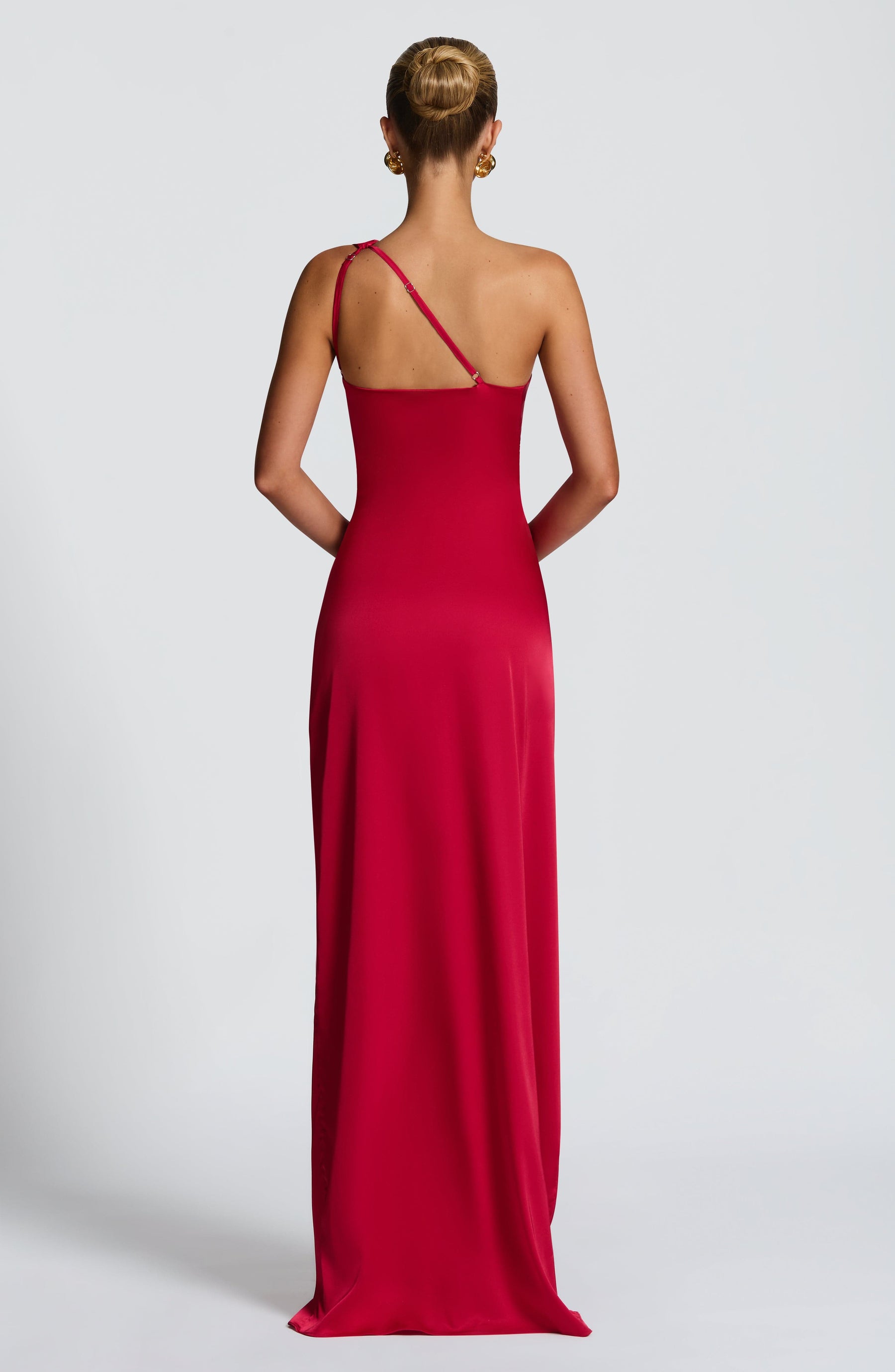 Ariel Maxi Dress - Red M.T