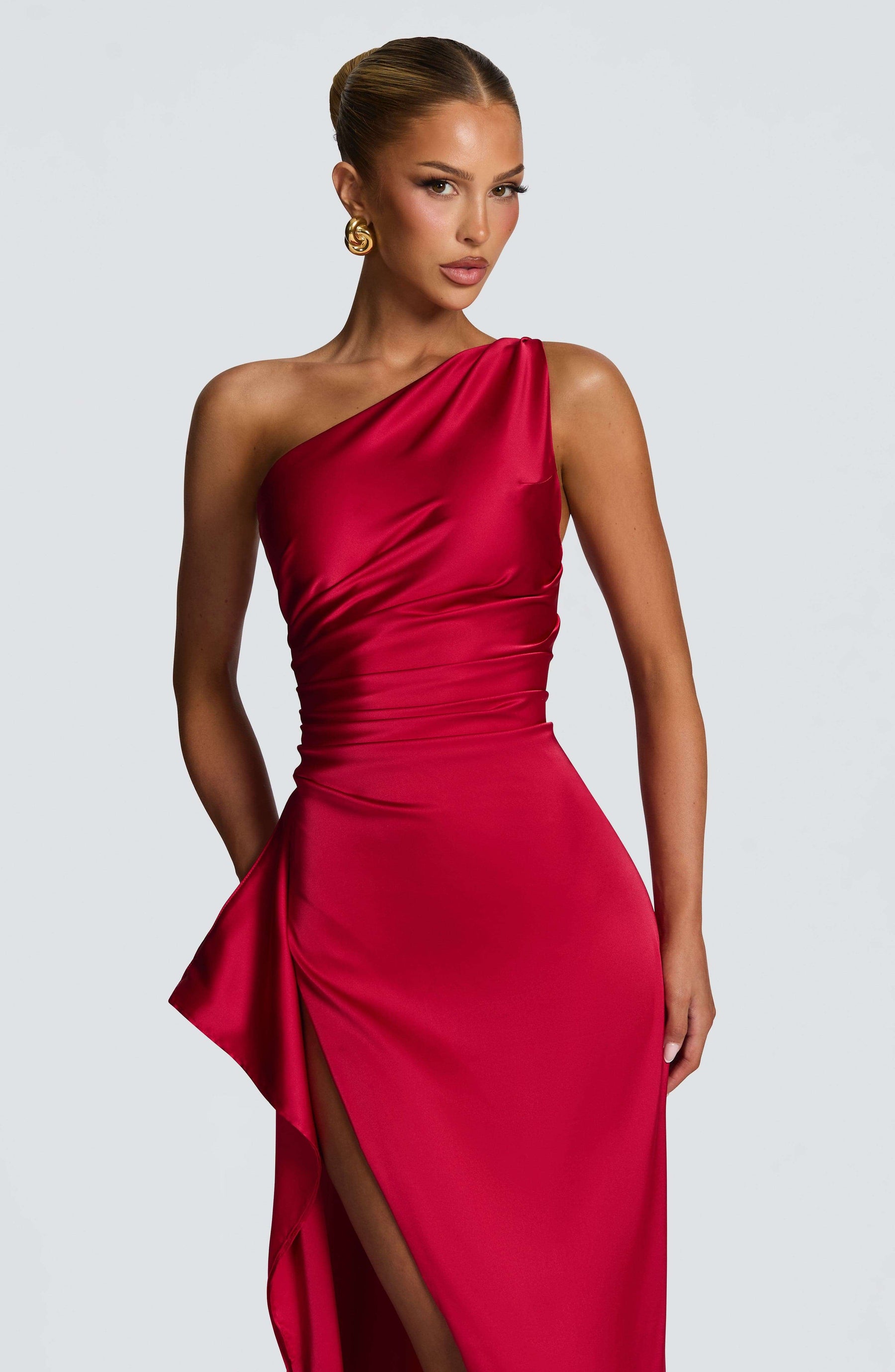 Ariel Maxi Dress - Red M.T