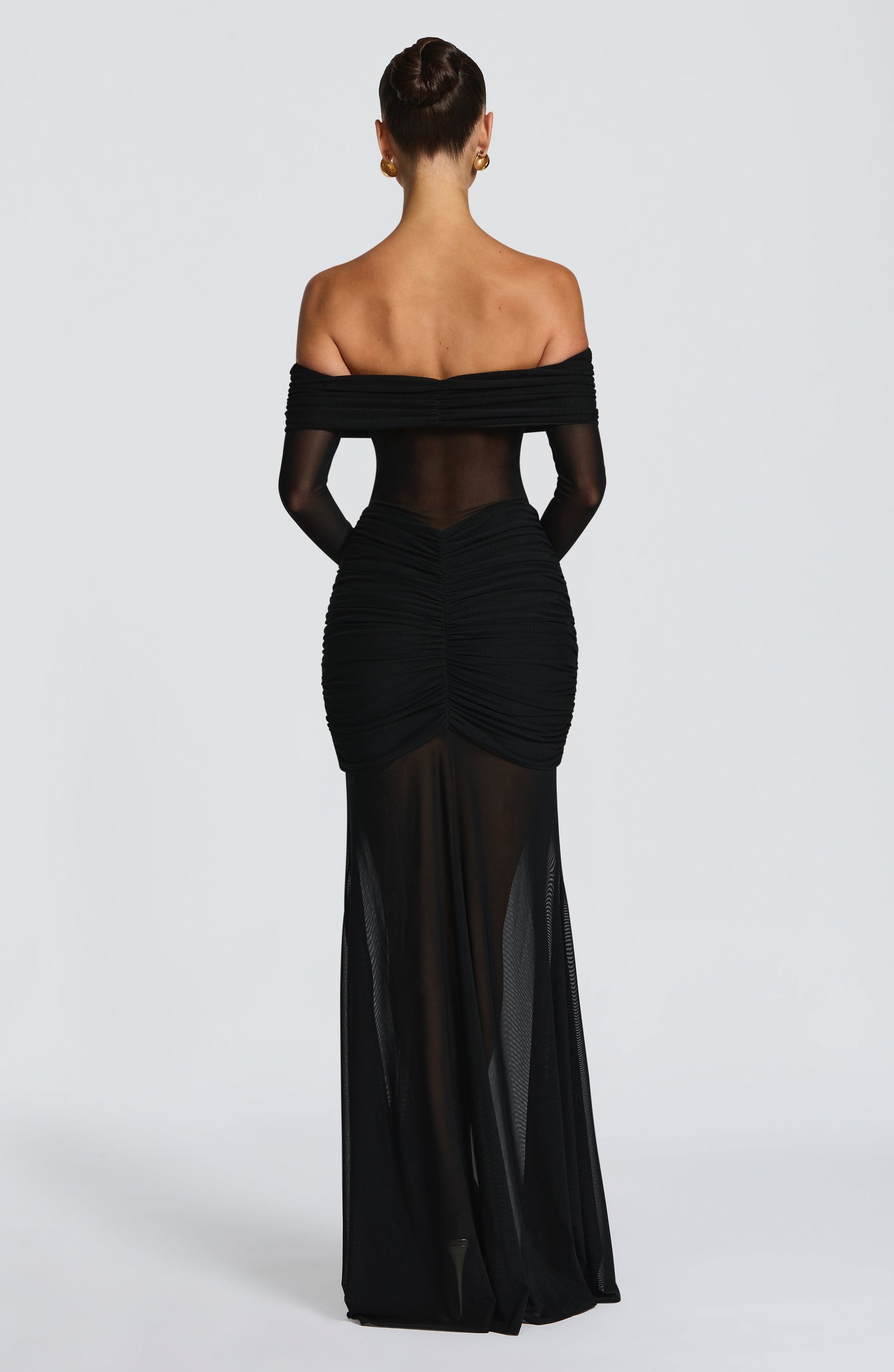 Arlena Maxi Dress - Black L.F