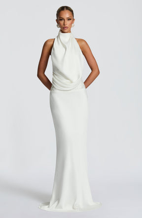 Armelle Maxi Dress - Ivory R.F