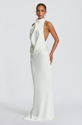 Armelle Maxi Dress - Ivory R.F